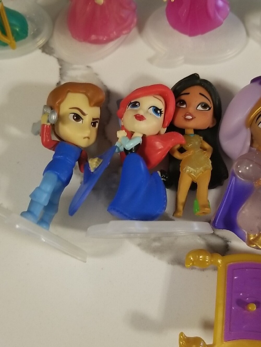 Disney Princess Comics Figures Lot - Picture 3 of 6